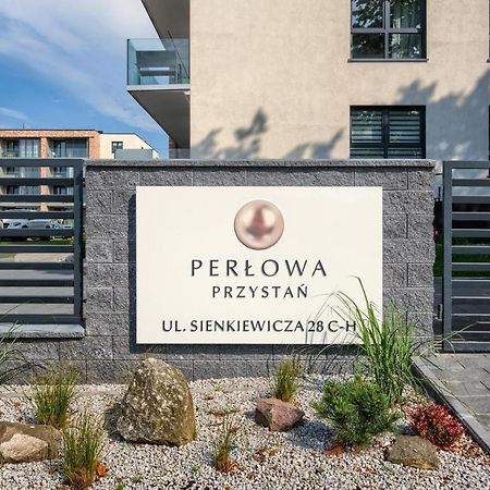 Appartamento Apartament Modern Z 1 Sypialnia 2 F Perlowa Przystan - Holiday City Kołobrzeg Esterno foto