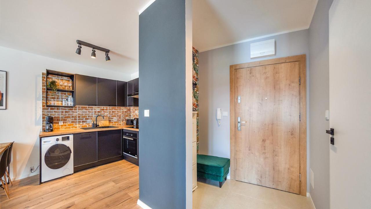 Appartamento Apartament Modern Z 1 Sypialnia 2 F Perlowa Przystan - Holiday City Kołobrzeg Esterno foto