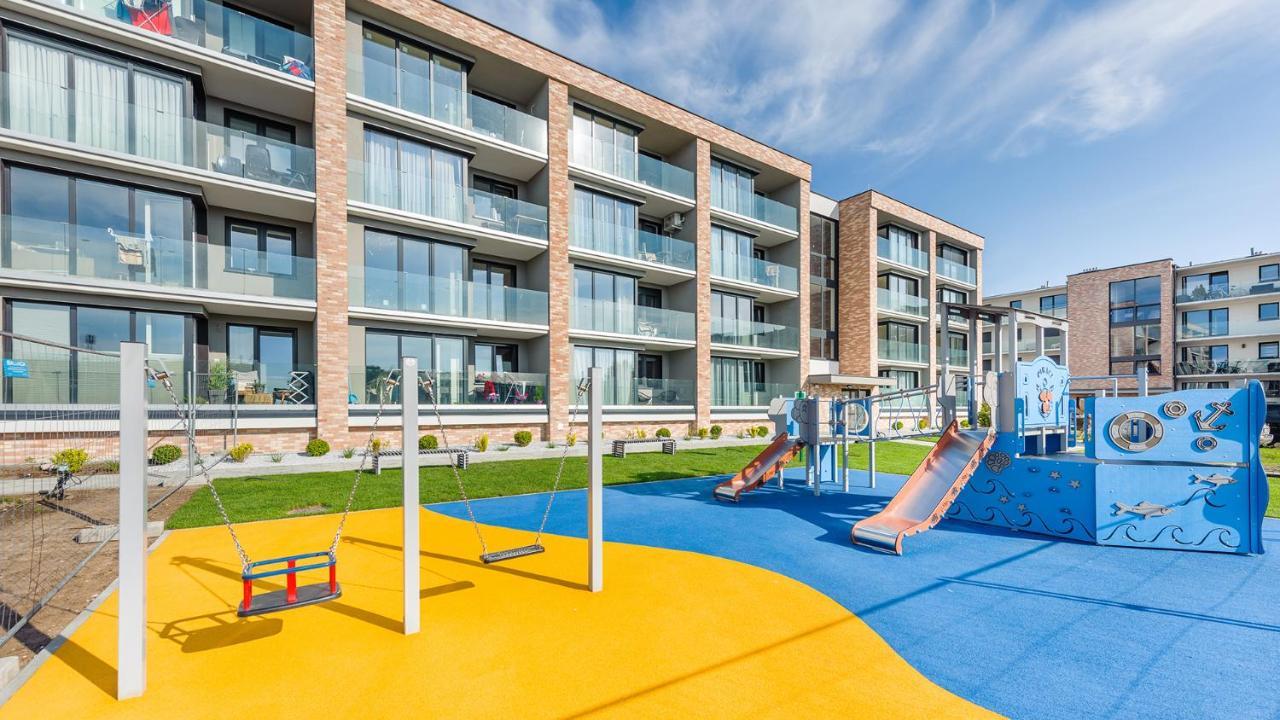 Appartamento Apartament Modern Z 1 Sypialnia 2 F Perlowa Przystan - Holiday City Kołobrzeg Esterno foto
