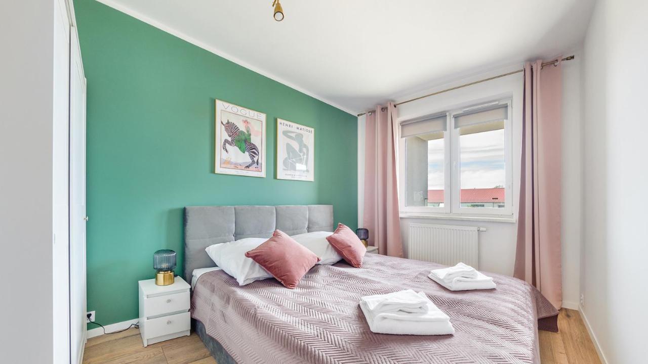Appartamento Apartament Modern Z 1 Sypialnia 2 F Perlowa Przystan - Holiday City Kołobrzeg Esterno foto