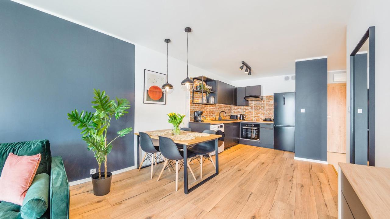 Appartamento Apartament Modern Z 1 Sypialnia 2 F Perlowa Przystan - Holiday City Kołobrzeg Esterno foto