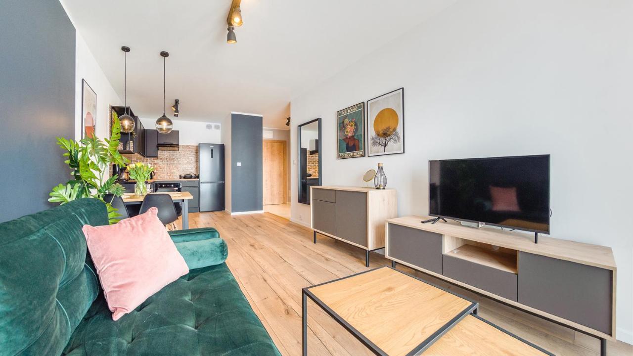 Appartamento Apartament Modern Z 1 Sypialnia 2 F Perlowa Przystan - Holiday City Kołobrzeg Esterno foto