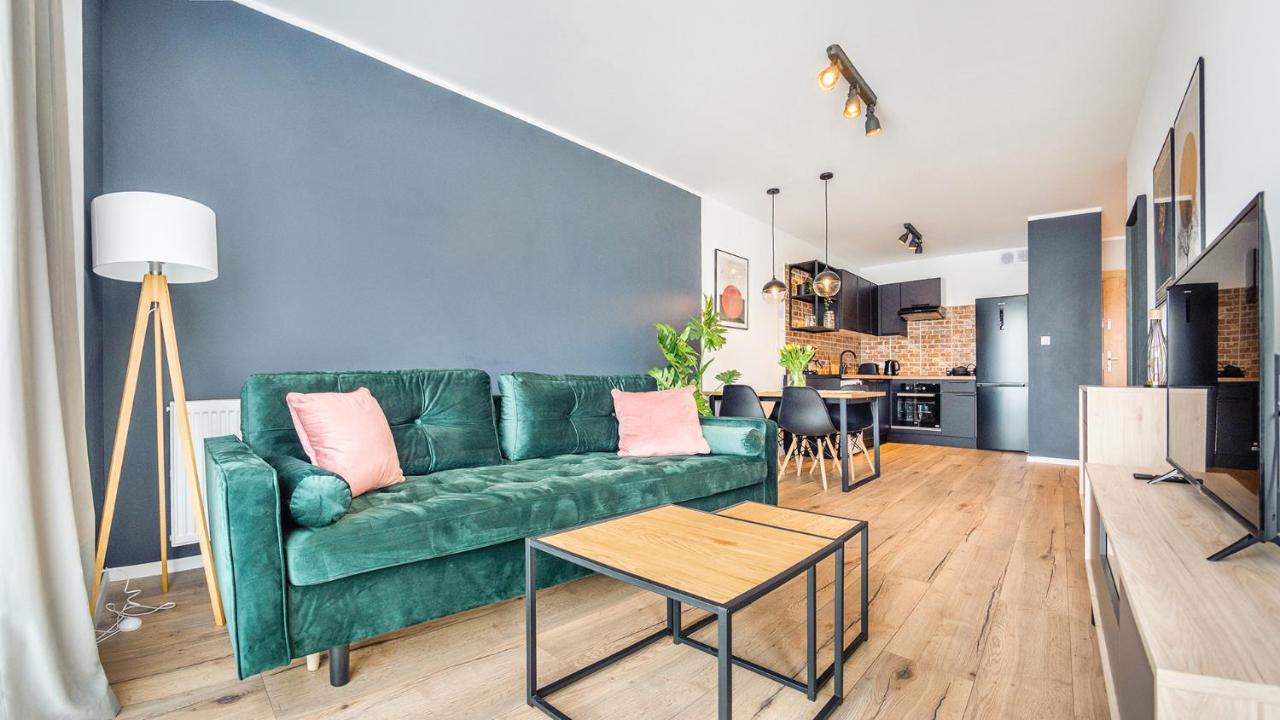 Appartamento Apartament Modern Z 1 Sypialnia 2 F Perlowa Przystan - Holiday City Kołobrzeg Esterno foto