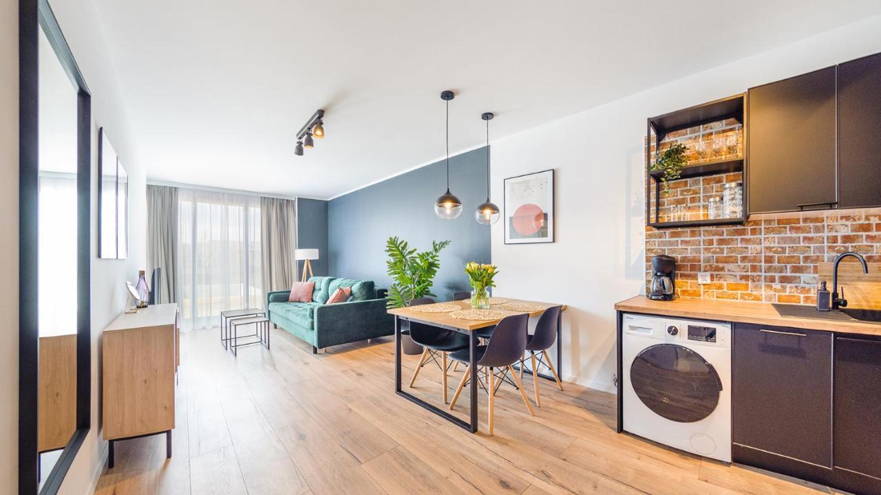 Appartamento Apartament Modern Z 1 Sypialnia 2 F Perlowa Przystan - Holiday City Kołobrzeg Esterno foto