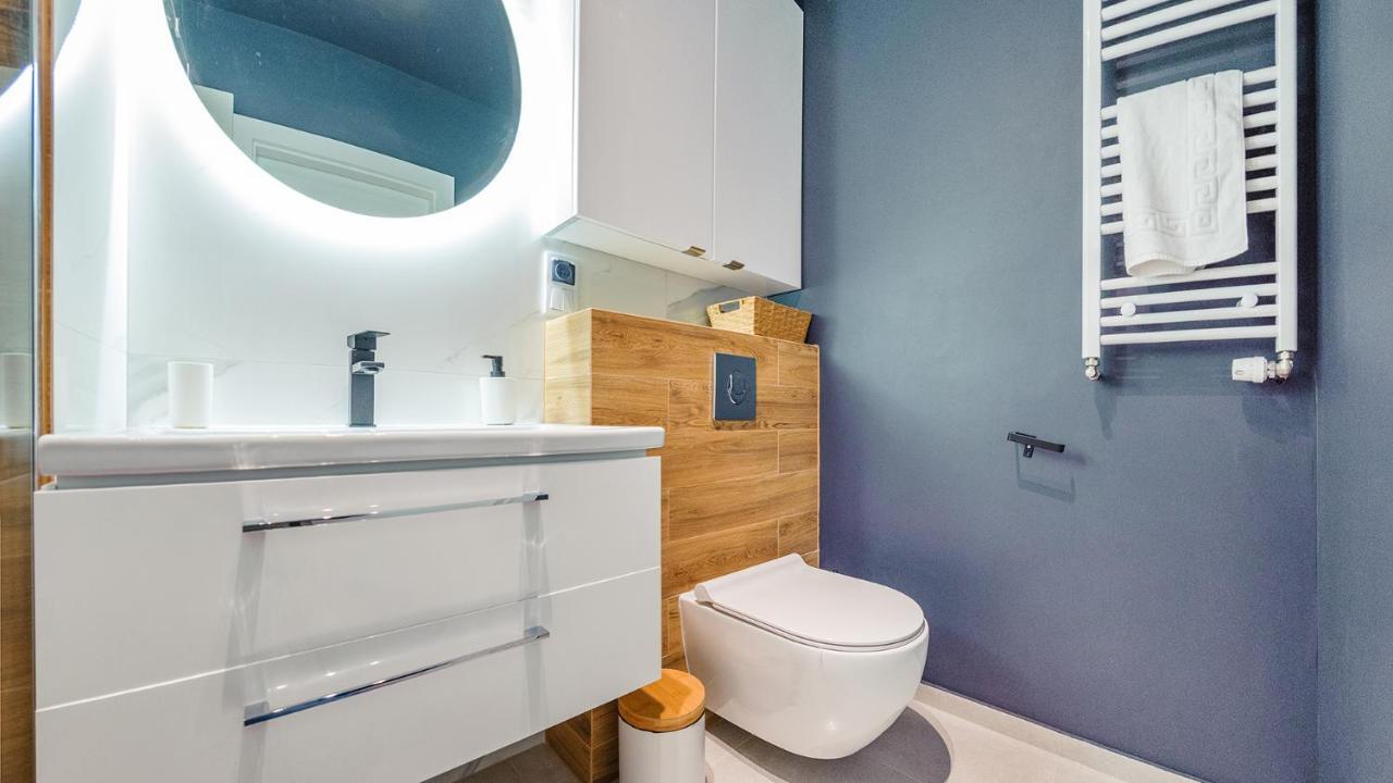 Appartamento Apartament Modern Z 1 Sypialnia 2 F Perlowa Przystan - Holiday City Kołobrzeg Esterno foto