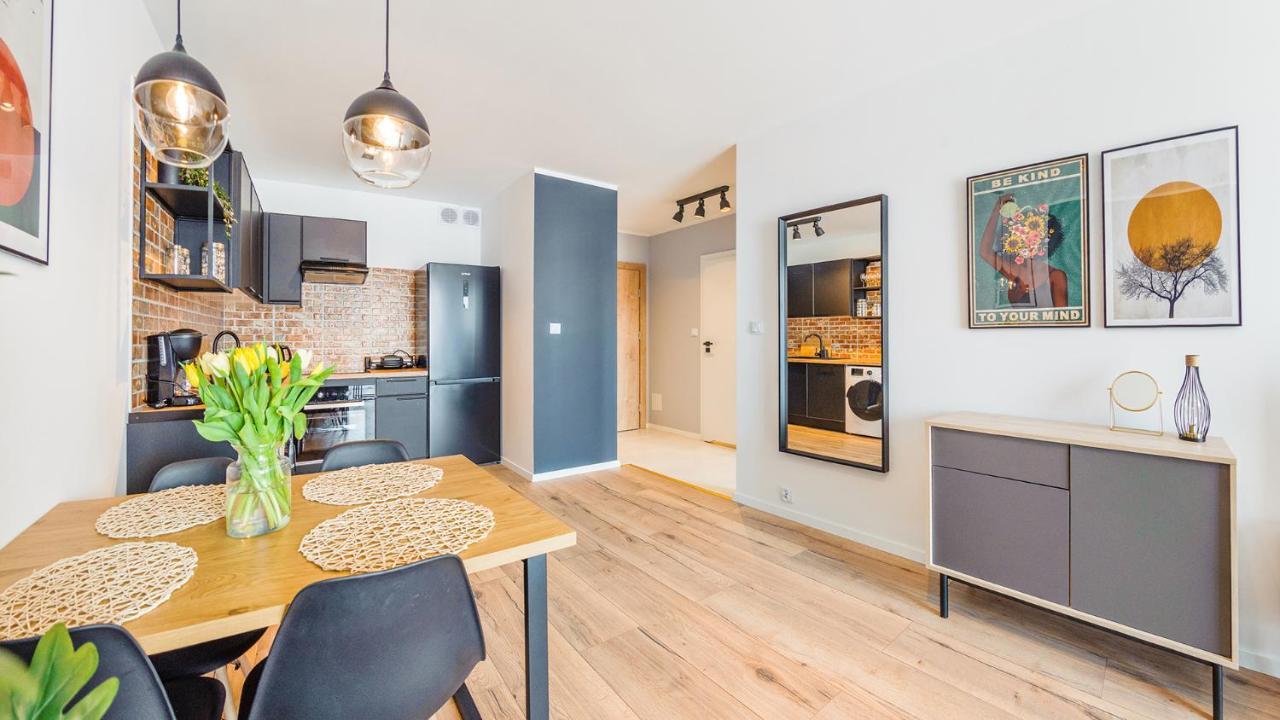 Appartamento Apartament Modern Z 1 Sypialnia 2 F Perlowa Przystan - Holiday City Kołobrzeg Esterno foto