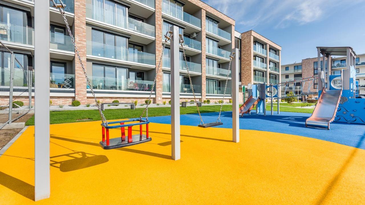 Appartamento Apartament Modern Z 1 Sypialnia 2 F Perlowa Przystan - Holiday City Kołobrzeg Esterno foto