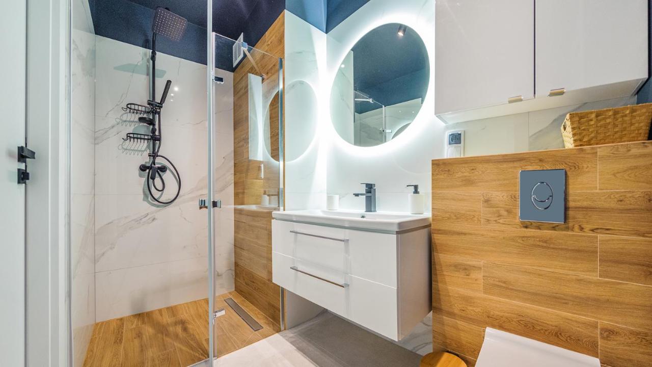 Appartamento Apartament Modern Z 1 Sypialnia 2 F Perlowa Przystan - Holiday City Kołobrzeg Esterno foto
