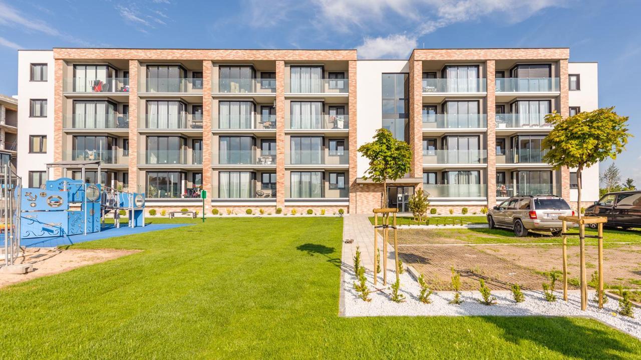 Appartamento Apartament Modern Z 1 Sypialnia 2 F Perlowa Przystan - Holiday City Kołobrzeg Esterno foto