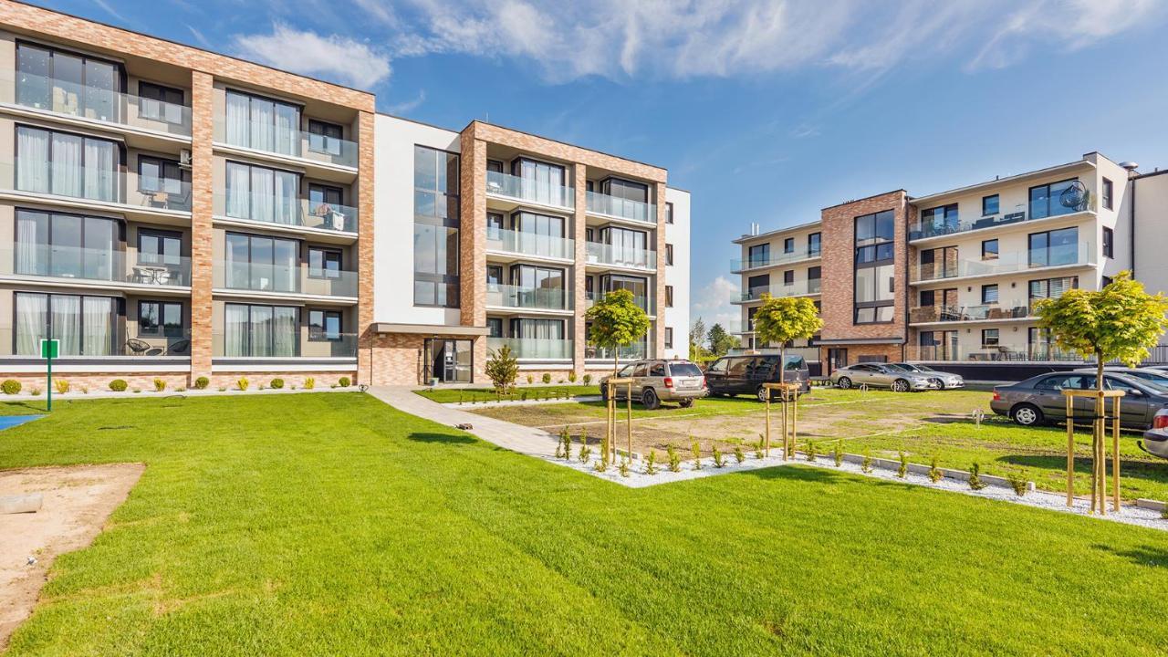 Appartamento Apartament Modern Z 1 Sypialnia 2 F Perlowa Przystan - Holiday City Kołobrzeg Esterno foto
