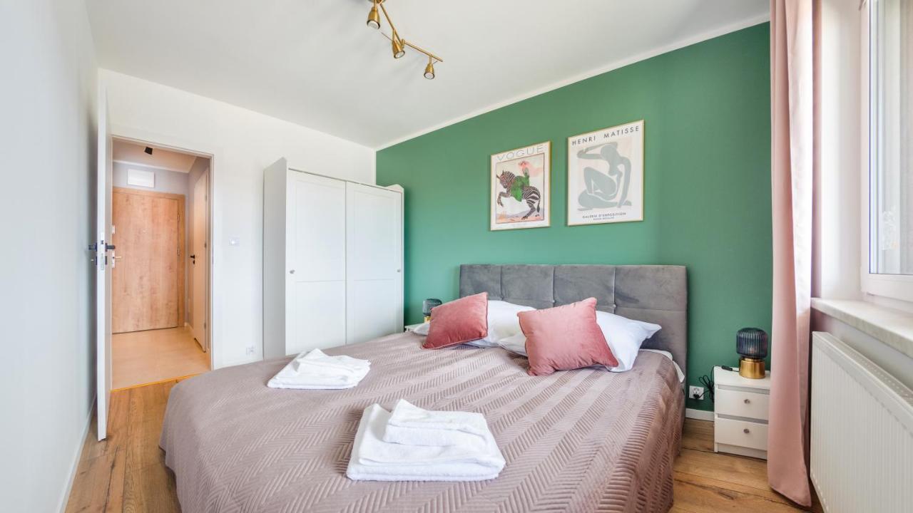 Appartamento Apartament Modern Z 1 Sypialnia 2 F Perlowa Przystan - Holiday City Kołobrzeg Esterno foto