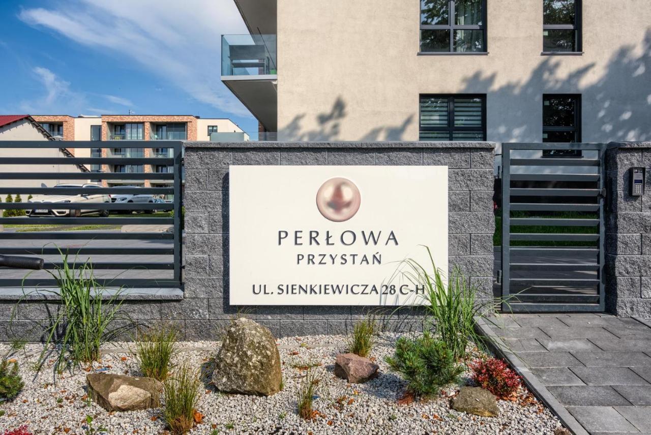 Appartamento Apartament Modern Z 1 Sypialnia 2 F Perlowa Przystan - Holiday City Kołobrzeg Esterno foto