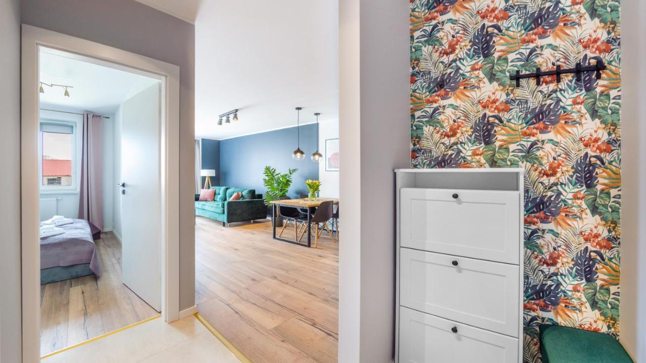 Appartamento Apartament Modern Z 1 Sypialnia 2 F Perlowa Przystan - Holiday City Kołobrzeg Esterno foto